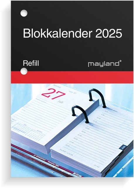 Mayland | Blokkalender 2025 | REFILL |