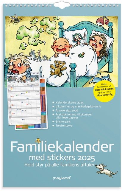 Mayland | Familiekalender D&S 5 kol. | 2025 |