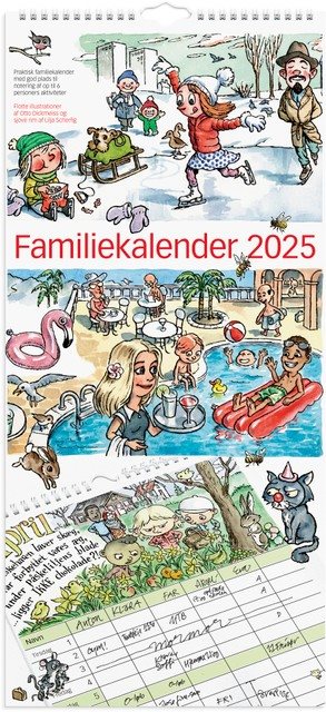 Mayland | Familiekalender Dickmeiss & Scherfig | 2025 |