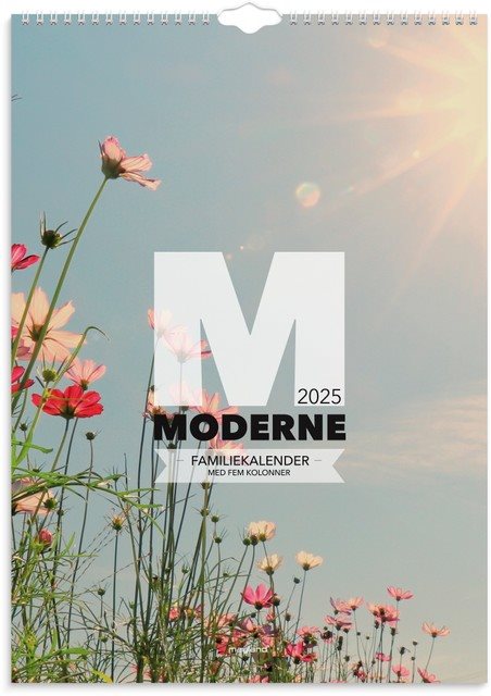 Mayland | Familiekalender moderne | A3 | 2025 |