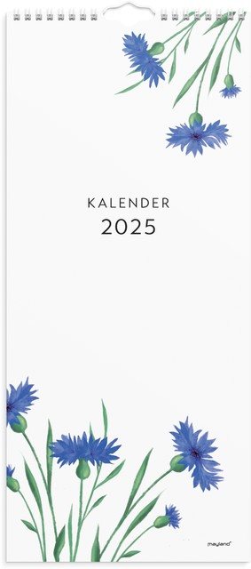 Mayland | Vægkalender 2025 | Blomster |