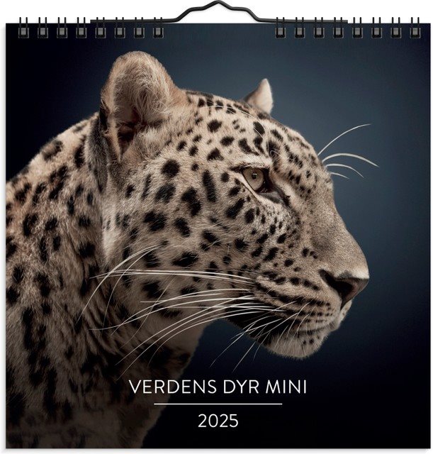 Mayland | Vægkalender mini 2025 | Verdens dyr |