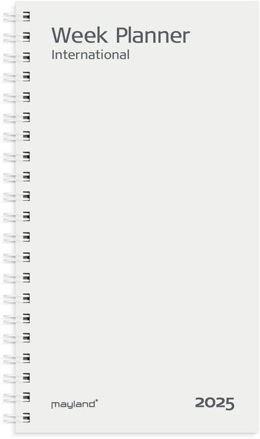 Mayland | Week Planner International | REFILL | 2025 | 