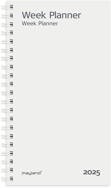 Mayland | Week Planner højformat | REFILL | 2025 |