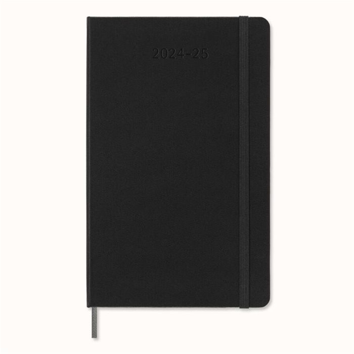 Moleskine Kalender | 18 Måneder 24/25 | Classic Hard Weeknote Large |