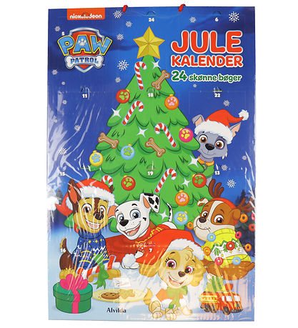 Paw Patrol | Julekalender med 24 billedbøger | 