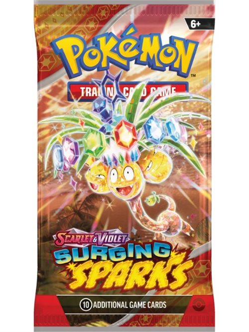 Pokemon | SV8 Booster pakke |