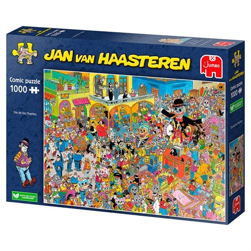 Puslespil | Jan Van Haasteren - Dia De Los Muertos | 1000 Brikker |