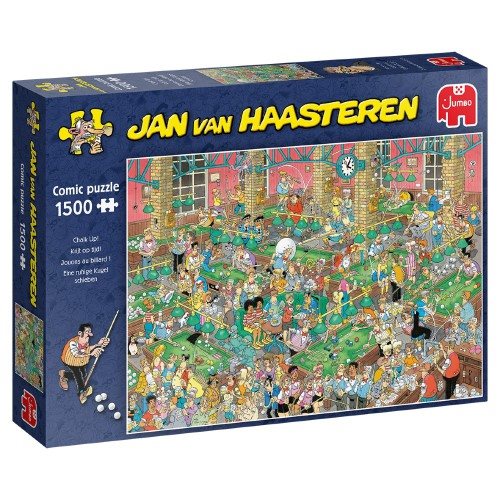 Puslespil | Jan van Haasteren - Chalk up | 1000 brikker |