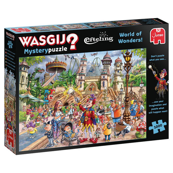 Puslespil | Wasgij Mystery - World of wonders | 1000 brikker |