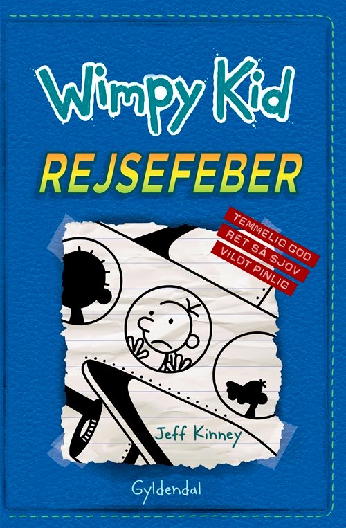 Rejsefeber af Jeff Kinney