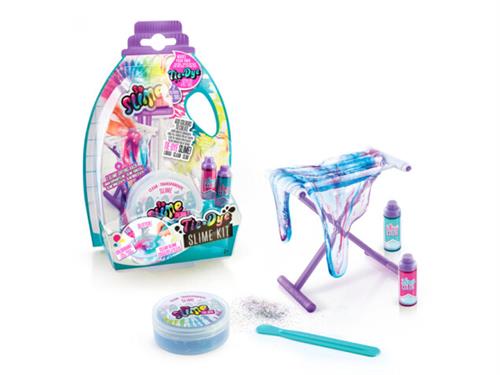 SO SLIME Tie Dye Slime Kit 