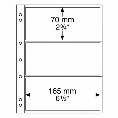 Lommer til Sedler | Numis 3C |