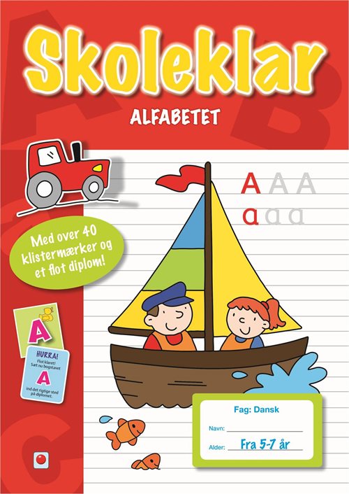 Skoleklar - Alfabetet