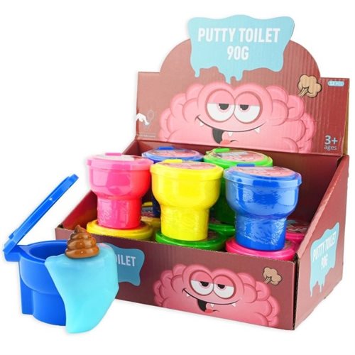 Slim | Putty Toilet |