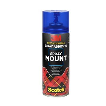 Spraylim | Spray Mount flytbar | 400ml |