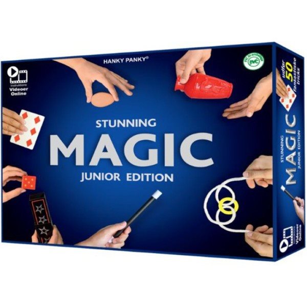 Tryllesæt | Stunning Magic Junior Edition 50 Tricks |