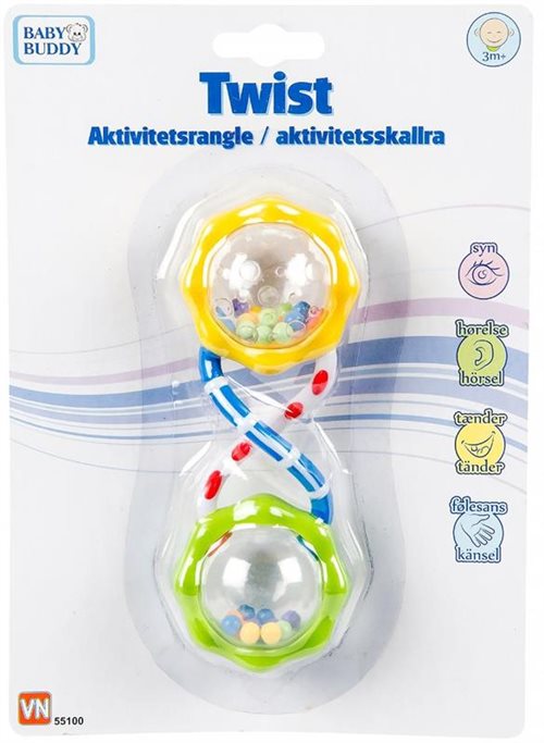 Baby Buddy Twist | Aktivitetsrangle |