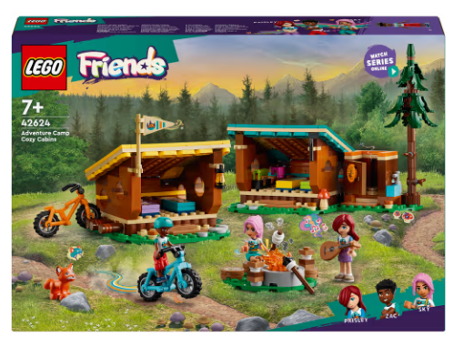 LEGO | 42624 | Friends | Adventure Camp 