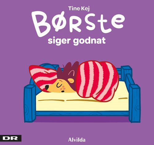 Minisjang - Børste siger godnat af Tine Kej 