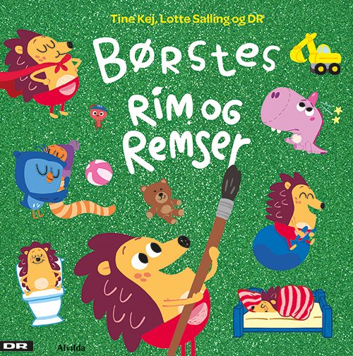 Minisjang - Børstes rim og remser af Tine Kej, Lotte Salling og DR