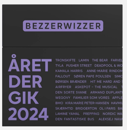 Bezzerwisser Mini | Året der Gik 2024 |