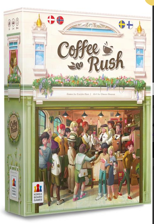 Coffee Rush Nordic