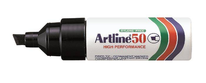 Marker Artline 50 Permanent 6.0 sort