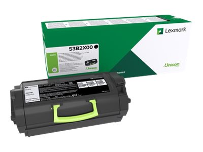 MS817/MS818 toner black extra HY (Return) 45k