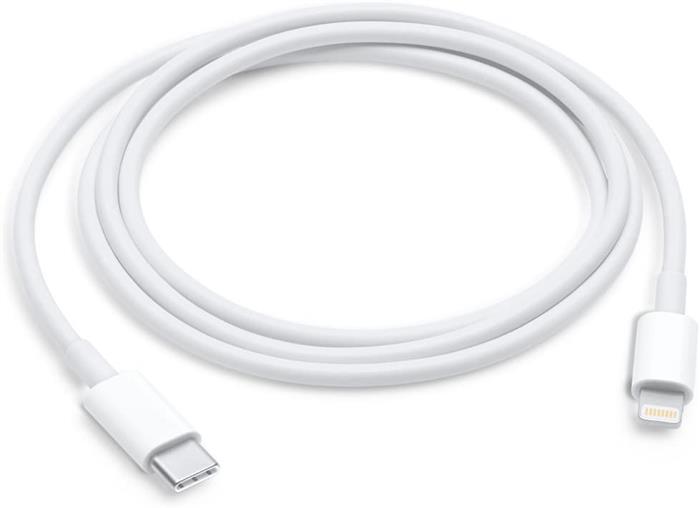 Apple Charging Cable USB-C to Lightning, White (1m)         