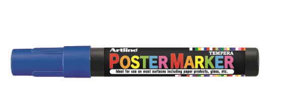 Poster Marker Artline EPP-4 2.0 blå