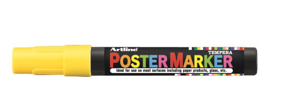 Poster Marker Artline EPP-4 2.0 fl.gul