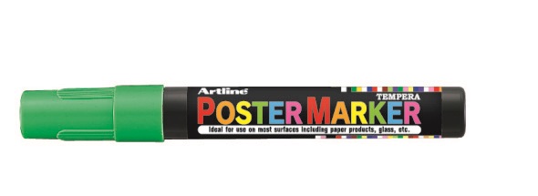 Poster Marker Artline EPP-4 2.0 fl.grøn