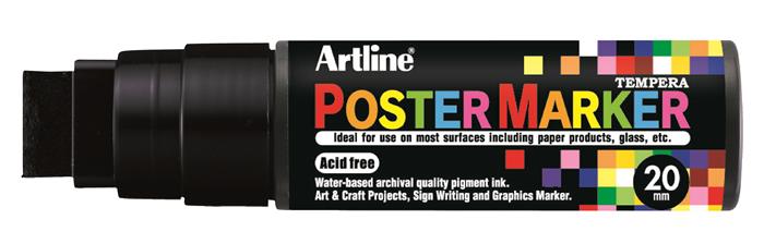 Poster Marker Artline 20 sort