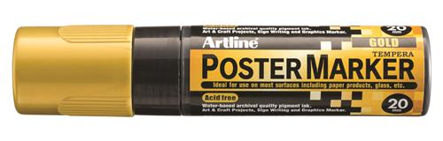 Poster Marker Artline 20 guld