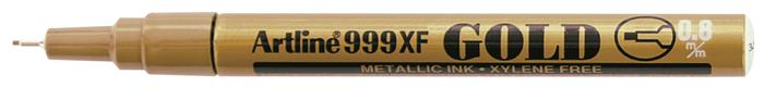 Metallic Marker Artline 999XF 0.8 guld