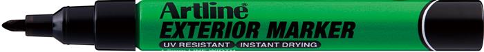 Artline exterior marker sort