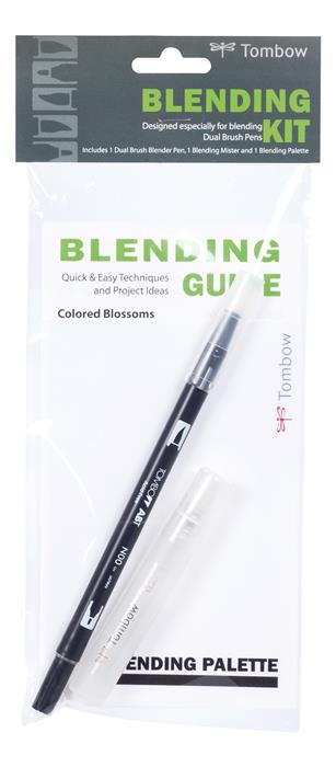 Vand blandingssæt Tombow ABT Dual Brush 4 i 1