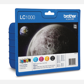 LC1000 CMYK ink cartridge value blister