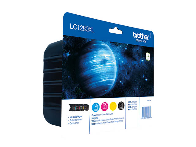 LC1280XLVAL ink cartridge value blister