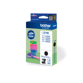 LC221BK ink cartridge black