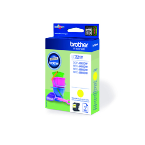 LC221Y ink cartridge yellow