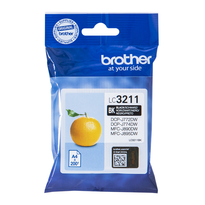 LC3211BK ink cartridge black