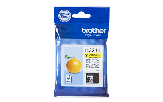 LC3211Y ink cartridge Yellow