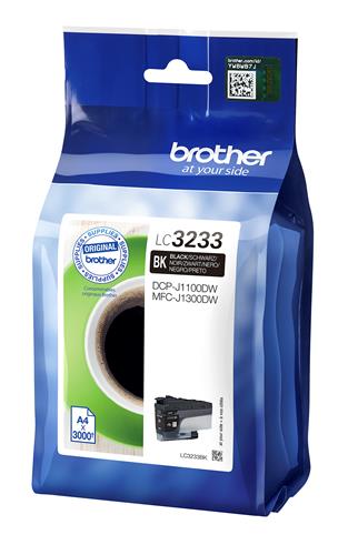 LC3233C ink cartridge Black 3K