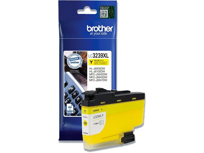 LC3239XLY ink cartridge Yellow 5K