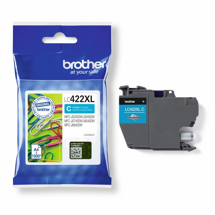 LC422XLC cyan ink cartridge 1,5K