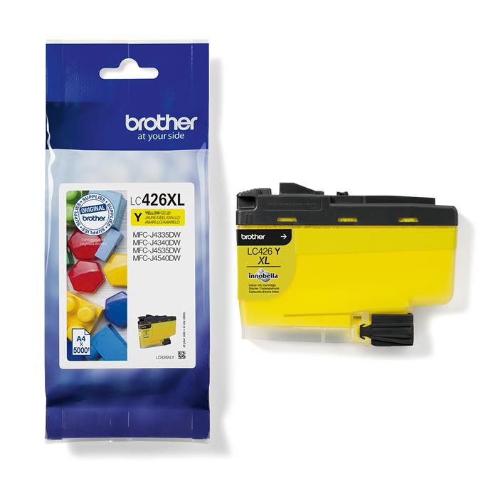 LC426XLY ink cartridge yellow 5K