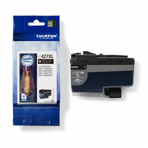 LC427XLBK ink cartridge black 6K