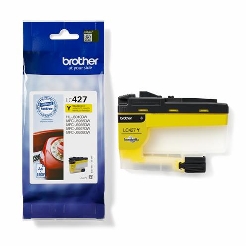 LC427Y ink cartridge yellow 1,5K